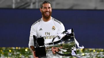 Real Madrid: Sergio Ramos can play until he's 40 - Van der Vaart