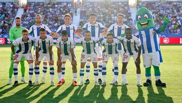 05/08/23 PARTIDO ENTRE EL CLUB DEPORTIVO LEGANES Y EL LEVANTE CELEBRADO EN EL ESTADIO MUNICIPAL DE BUTARQUE TROFEO VILLA DE LEGANES