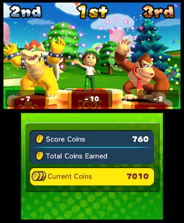 Captura de pantalla - Mario Golf World Tour (3DS)