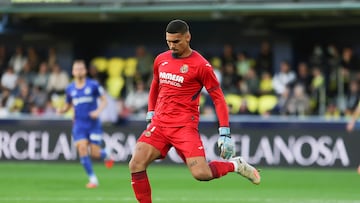 06/12/25 PARTIDO PRIMERA DIVISION
VILLARREAL - GETAFE
LUIZ JUNIOR