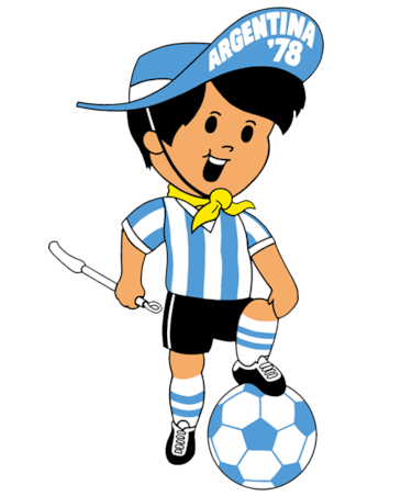 Todas las mascotas del Mundial a?o a a?o: Juanito, Naranjito, Striker...