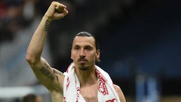 Ibra y su guiño al Nápoles: "Sería genial repetir lo que hizo Diego"