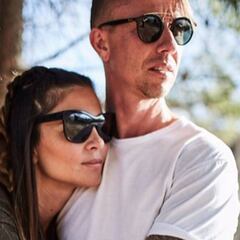 Guti y Romina Belluscio se declaran su amor en su aniversario