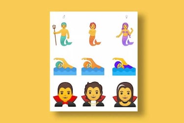 Android Q estrena estos 53 nuevos emojis Gender Fluid para ampliar la identidad de género