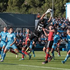 Anquela suma su primer punto con el Ibiza