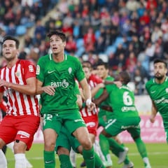 Almería 2 - Sporting 1: goles, resultado y resumen del partido