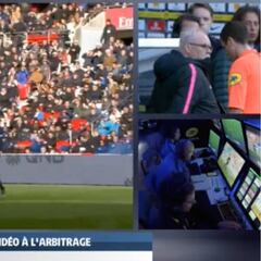 El increíble penalti que el VAR de Francia ha concedido a Neymar en el 92'