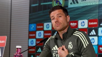 Sigue en directo la rueda de prensa de Xabi Alonso antes del Rayo Vallecano-Real Madrid de LaLiga EA Sports