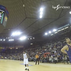 El Clásico de baloncesto desde una perspectiva nunca vista