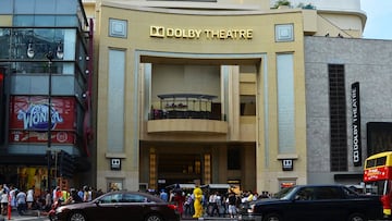 dolby theatre hollywood los angeles