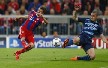 Thomas Mueller marca el 4-0.