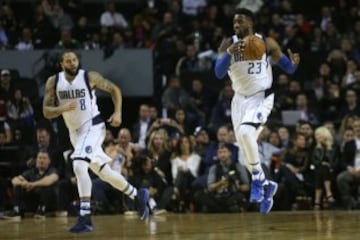 Así se vivió el Dallas Mavericks vs Phoenix Suns de la NBA en México