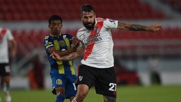 River 2-1 Rosario Central: goles, resumen y resultado