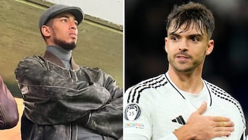 La reacción viral de Bellingham a la foto de Asencio tras su partido con el Atleti