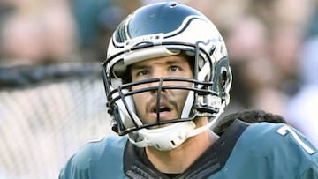 Sam Bradford, que no quiere seguir en los Eagles.