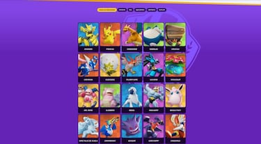 Pokémon Unite: todos los Pokémon disponibles; roles, movimientos y estadísticas