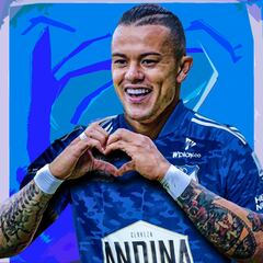 Millonarios anuncia la llegada de Leonardo Castro