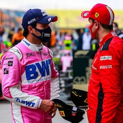 Checo Pérez: Red Bull o nada