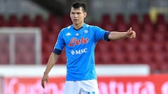 Gattuso expects more from Hirving Lozano at Napoli