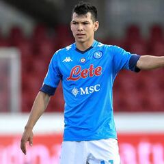 Gattuso expects more from Hirving Lozano at Napoli