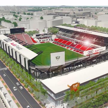 Conoce Audi Field, la imponente nueva casa del DC United en la MLS