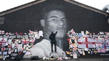 Mural de Marcus Rashford