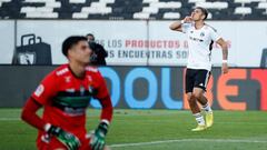 Palacios explicó su llamativa celebración: ¿a quién manda a callar?