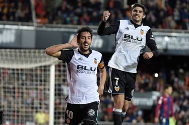 Así ha sido el primer año de Gonçalo Guedes en el Valencia