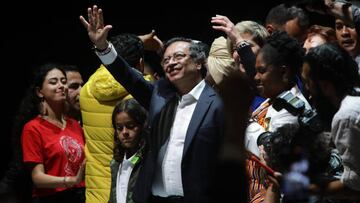 La posesión de Gustavo Petro como nuevo presidente de Colombia el 7 de agosto