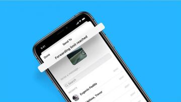 Messenger copia a WhatsApp: Limitará el reenvío de mensajes