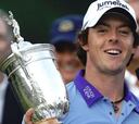Rory McIlroy: "No pensaba ganar un ''major' tan pronto"