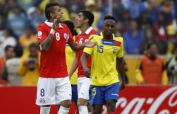 ELIMINATORIAS RUMBO A RUSIA 2018 | En el término de la primera rueda, Chile tendrá una dura visita a Ecuador el 4 de octubre.