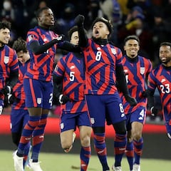 Estados Unidos se mantiene arriba en las eliminatorias con triunfo ante Honduras