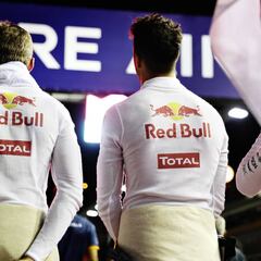 Ricciardo domina a Verstappen por ahora en Red Bull