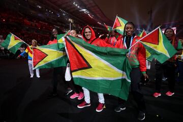 Hermosa clausura de los Juegos Panamericanos Lima 2019