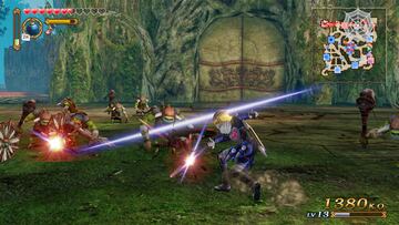 Captura de pantalla - Hyrule Warriors (WiiU)