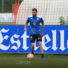 El Depor busca lateral derecho: Antoñito está a prueba