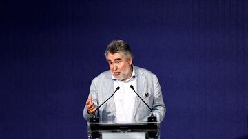 29/07/25 PRESENTACION SELECCION ESPAÑOLA ESPAÑA BALONCESTO EUROBASKET 2025
JOSE MANUEL RODRIGUEZ URIBES PRESIDENTE CSD