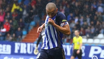 Ponferradina y Numancia firman tablas bajo la lluvia