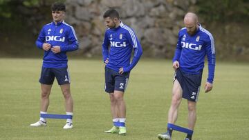 25/05/22  ENTRENAMIENTO DEL REAL OVIEDO
 MIER LUCAS Y CORNOUD