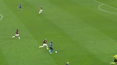 Es de los pocos que podría competir con Adama Traoré: el carrerón de Theo que es viral