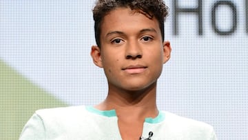 Jaafar Jackson, sobrino de Michael Jackson y protagonista del esperado biopic sobre su vida 'Michael'.