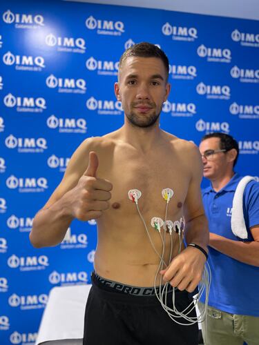 Ubal llega cedido al Bilbao Basket: “Es un sueño seguir en ACB”