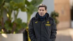 Marcelino, ante igualar su peor racha de local con el Villarreal