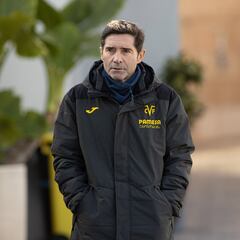 Marcelino, ante igualar su peor racha de local con el Villarreal