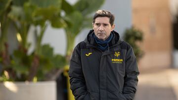 16/01/25 VILLARREAL ENTRENAMIENTO
MARCELINO