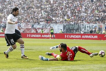 185 partidos, 25 goles y seis títulos, también en seis años, dejó como números Jaime Valdés. Su último partido fue el clásico ante la U de este 2019.