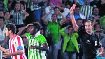 Álvarez Izquierdo es castigado y no pitará el Rayo-Deportivo