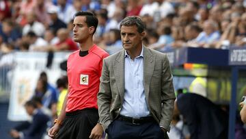 Míchel: "No nos dio tiempo ni a ser inferiores. Felicito al equipo"