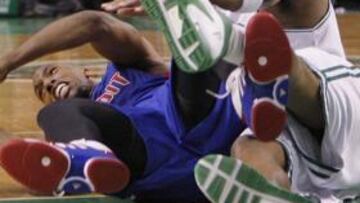 <strong>BOSTON NO CEDE EN EL GARDEN.</strong> Siguen los Celtics imparables en su cancha y se impusieron a los Pistons en el primer partido de la final del Este.